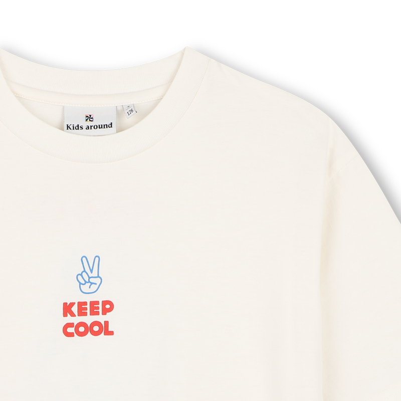 T-shirt a maniche corte KIDS AROUND 
                        RAGAZZO