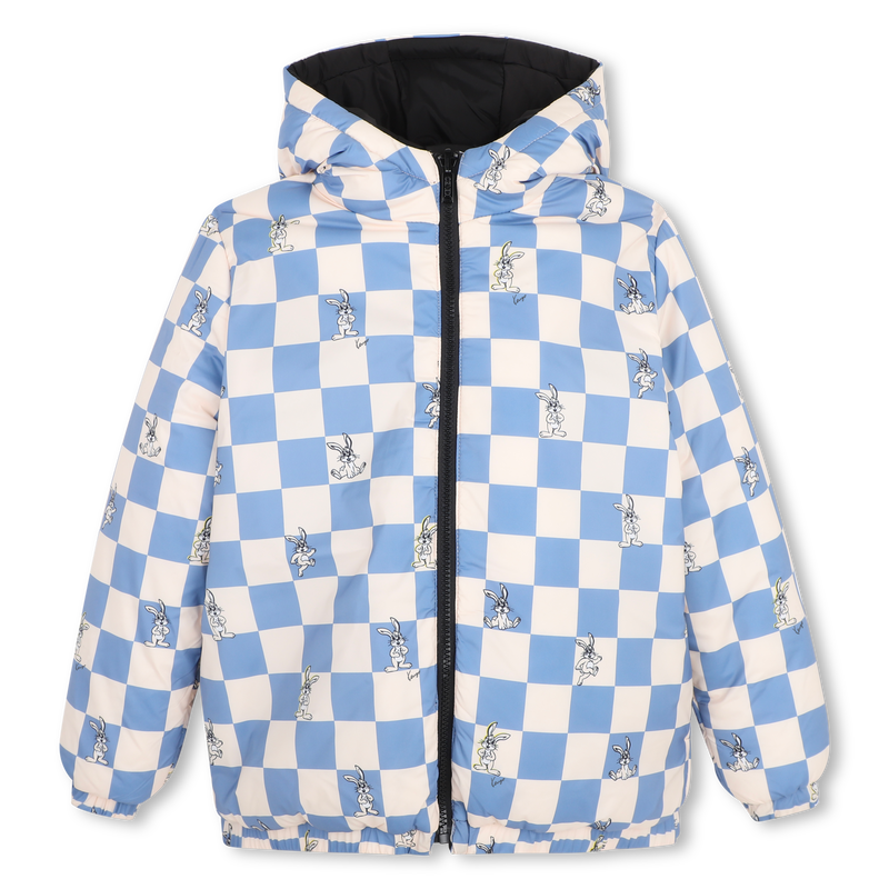 Giubbotto imbottito reversibile KENZO KIDS 
                        RAGAZZO