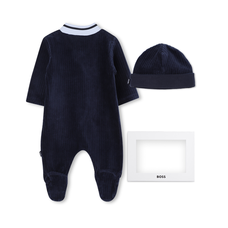 Set pigiama e cappello BOSS 
                        RAGAZZO