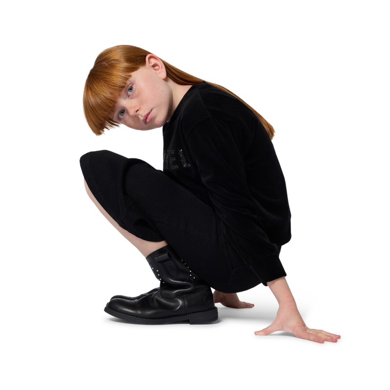 Gonna midi in denim SONIA RYKIEL 
                        BAMBINA