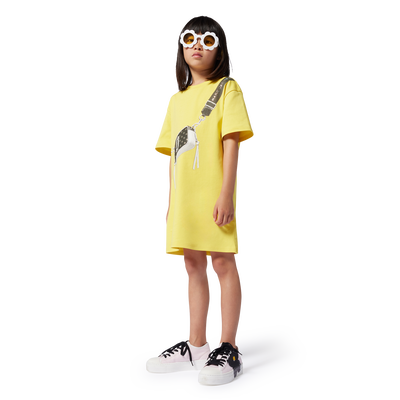 Abito corto taglio dritto MARC JACOBS BAMBINA