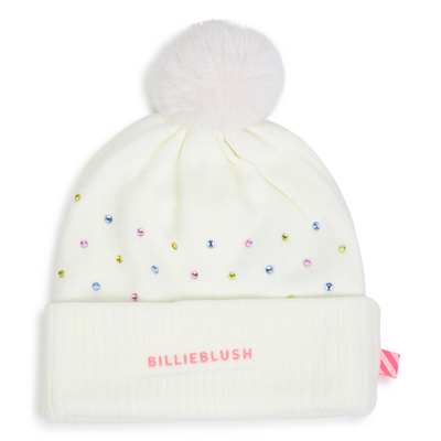 Berretto con strass multicolori BILLIEBLUSH BAMBINA