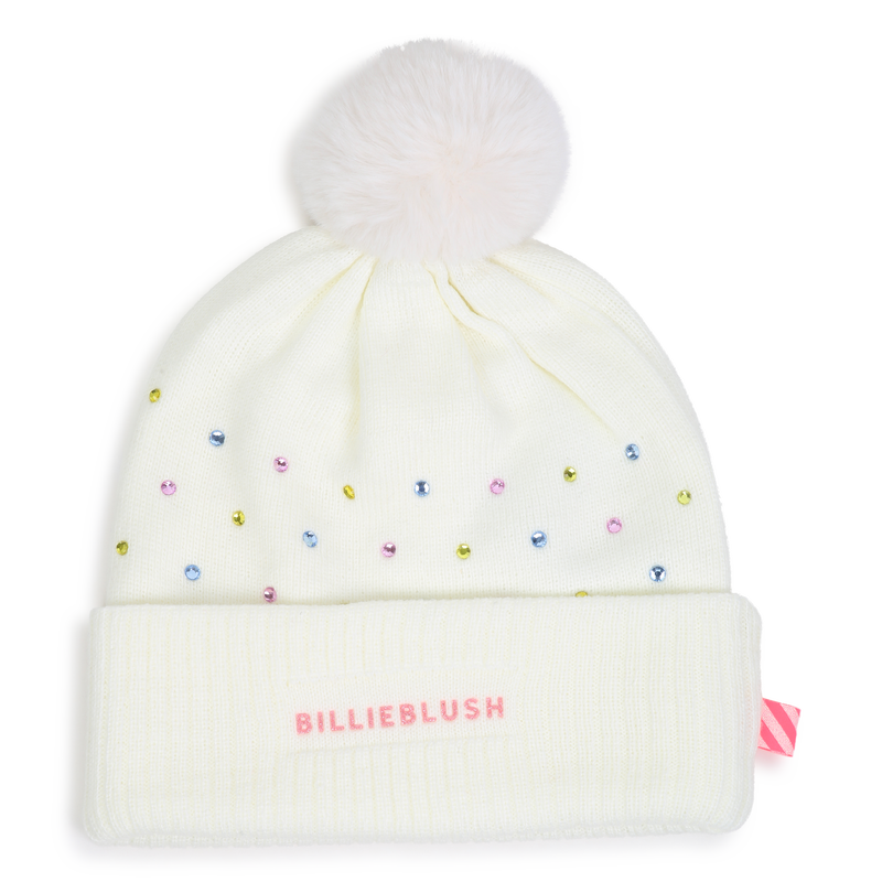 Berretto con strass multicolori BILLIEBLUSH 
                        BAMBINA