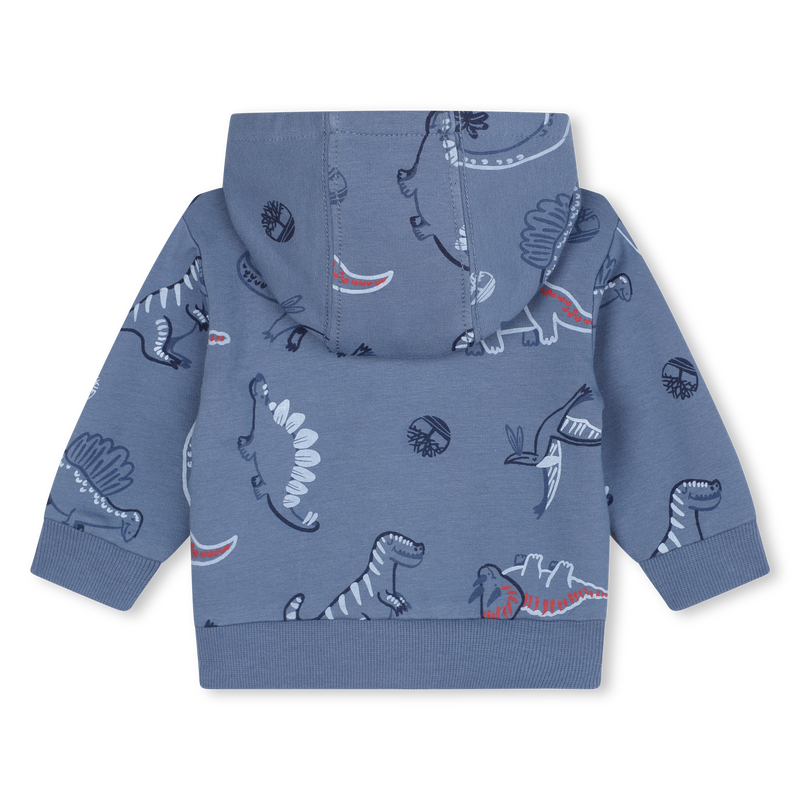 Hooded Zipped Sweatshirt TIMBERLAND 
                        RAGAZZO