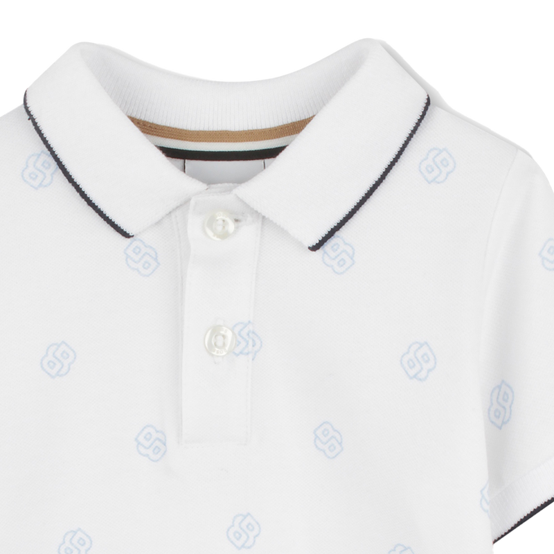 Polo a maniche corte BOSS 
                        BAMBINO