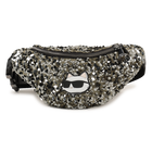 Marsupio in paillettes KARL LAGERFELD KIDS 
                    BAMBINA