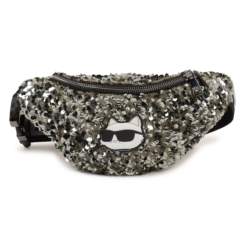 Marsupio in paillettes KARL LAGERFELD KIDS 
                        BAMBINA
