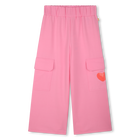 Pantaloni larghi in felpa BILLIEBLUSH 
                    BAMBINA