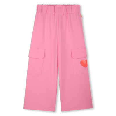 Pantaloni larghi in felpa BILLIEBLUSH BAMBINA