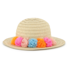 Cappello iridescente e pompon BILLIEBLUSH 
                    BAMBINA