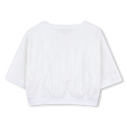 Felpa a maniche corte DKNY 
                    BAMBINA
