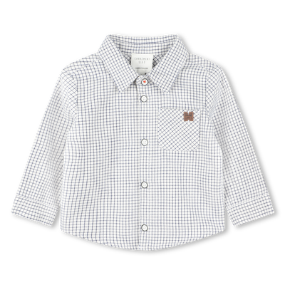 Camicia in flanella a quadri CARREMENT BEAU RAGAZZO