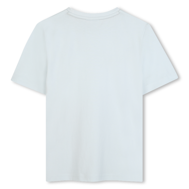 T-SHIRT A MANICHE CORTE BOSS 
                        RAGAZZO