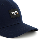 Cappellino chiusura regolabile BOSS 
                    RAGAZZO