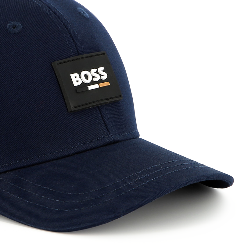 Cappellino chiusura regolabile BOSS 
                        RAGAZZO