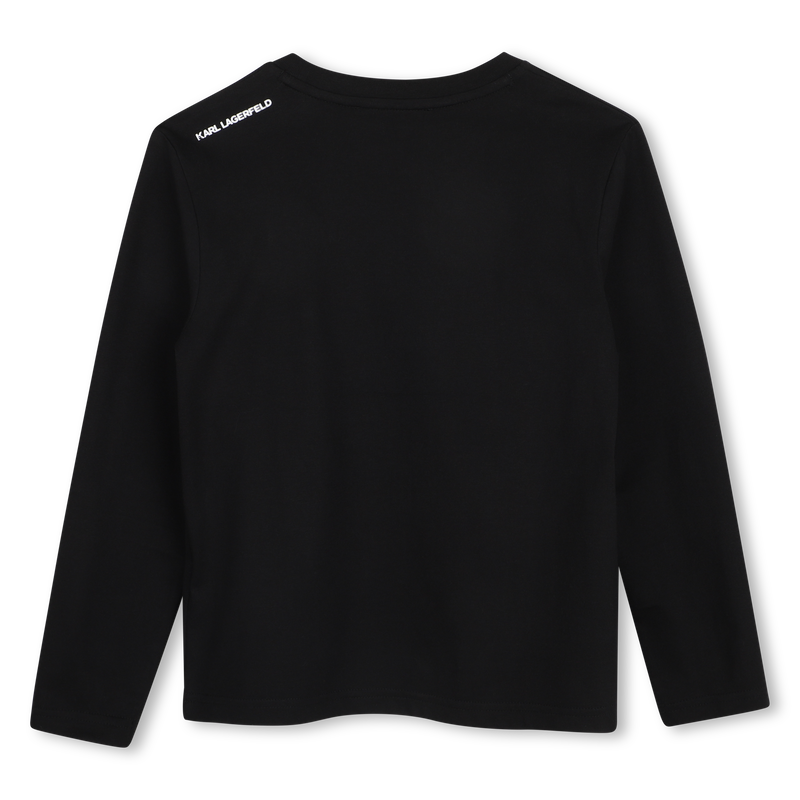 Maglietta a maniche lunghe KARL LAGERFELD KIDS 
                        RAGAZZO