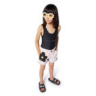 Shorts stampati in cotone MARC JACOBS 
                    BAMBINA