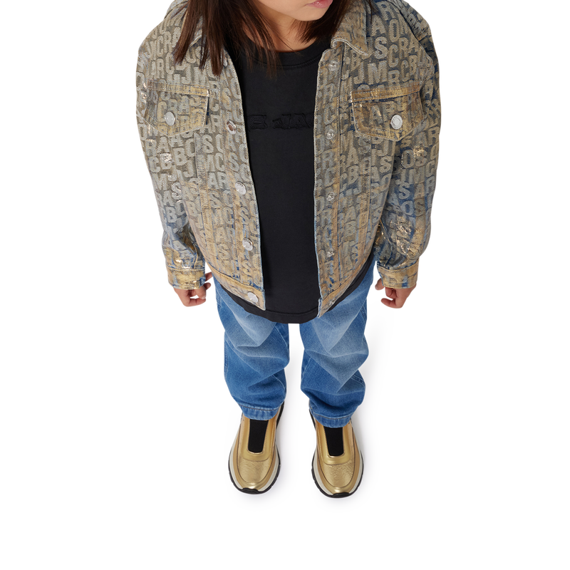 Felpa in tessuto garzato MARC JACOBS 
                        UNISEX