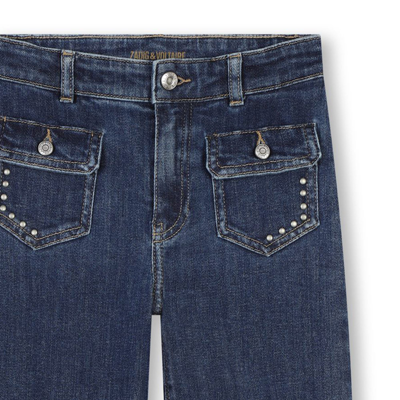 Jeans svasati vita regolabile ZADIG & VOLTAIRE 
                        BAMBINA