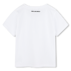 TEE SHIRT KARL LAGERFELD KIDS 
                    BAMBINA