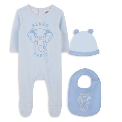 Pigiama + cappello + pettorina KENZO KIDS UNISEX