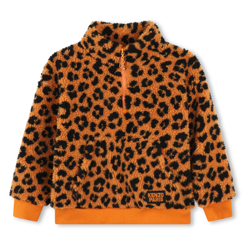 Felpa con zip KENZO KIDS 
                        UNISEX
