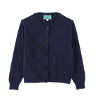 Cardigan tinta unita bottoni KENZO KIDS 
                    BAMBINA
