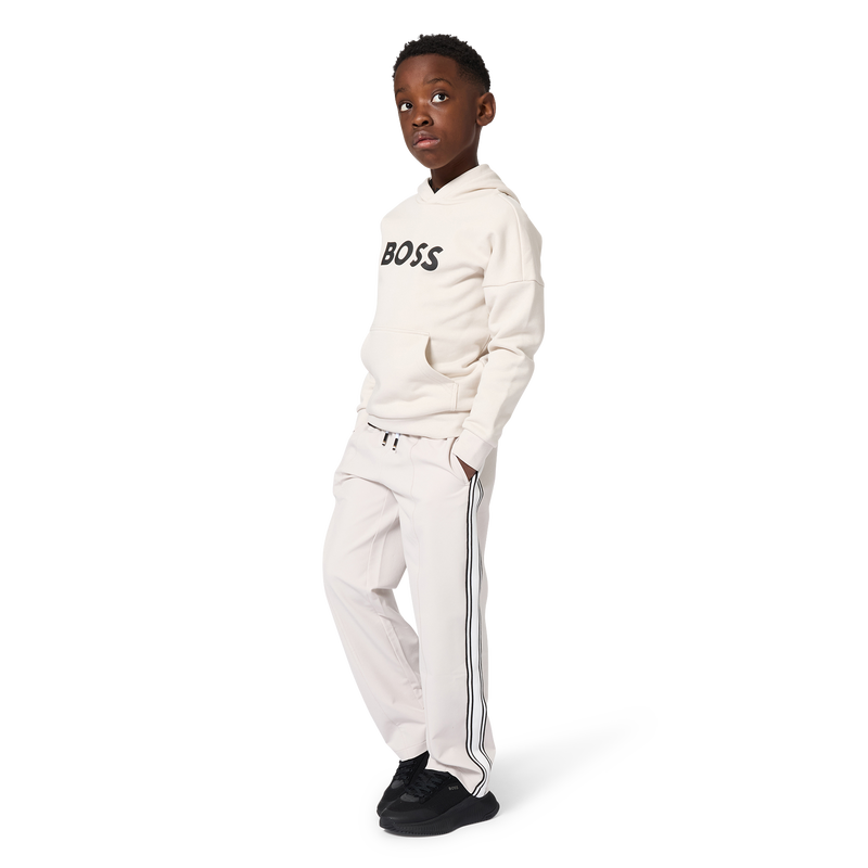 PANTALONI JOGGER BOSS 
                        RAGAZZO