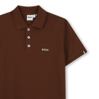 Polo a maniche corte BOSS 
                    BAMBINO