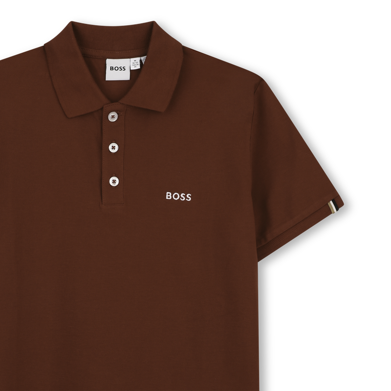 Polo a maniche corte BOSS 
                        BAMBINO