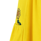 Vestito in spugna con ricami KENZO KIDS 
                    BAMBINA
