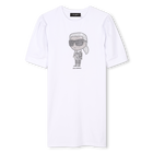 Vestito a maniche corte KARL LAGERFELD KIDS 
                    BAMBINA