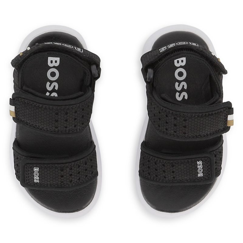 SANDALI FINTI BOSS 
                        RAGAZZO