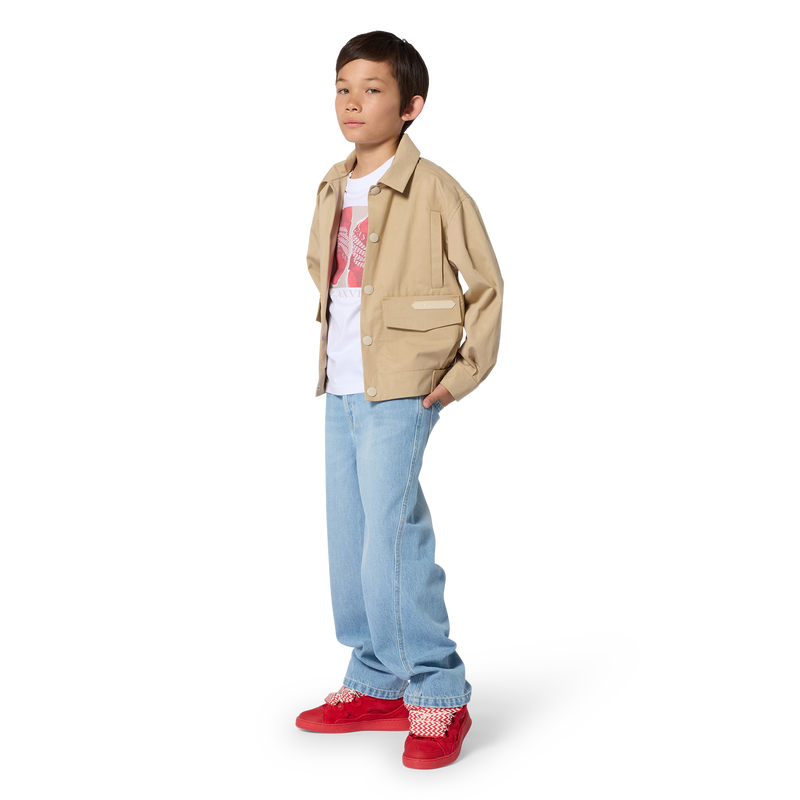 GIACCA LANVIN 
                        RAGAZZO