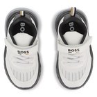 Sneakers stringate BOSS 
                    RAGAZZO