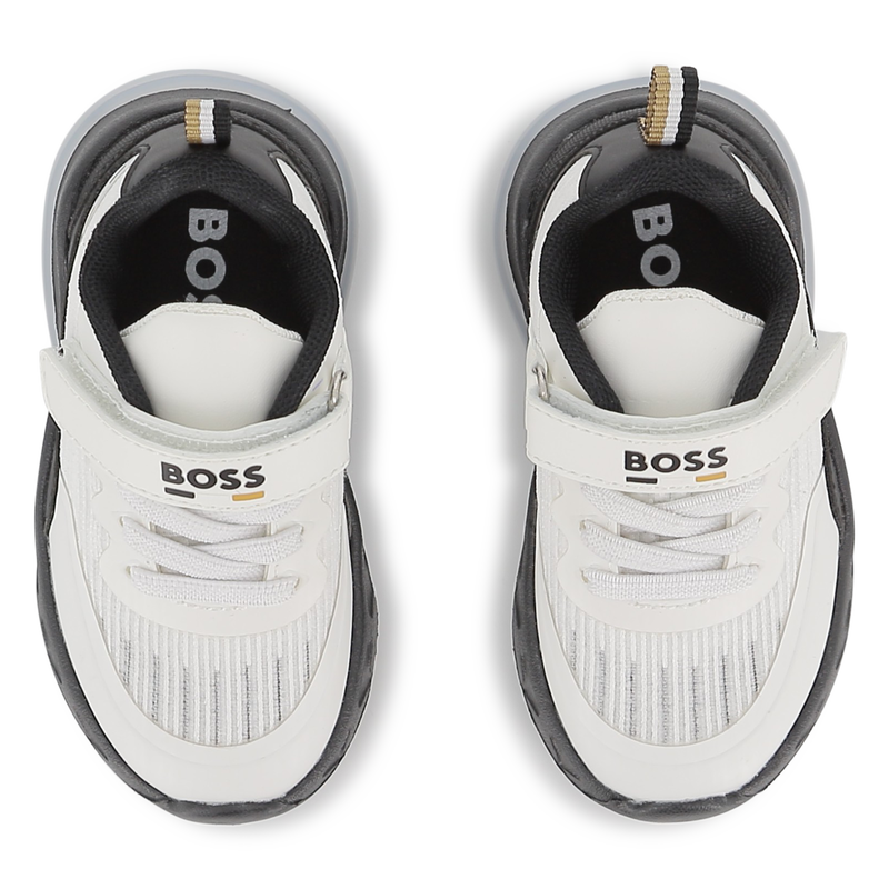 SNEAKERS STRINGATE BOSS 
                        RAGAZZO