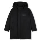 Parka con cappuccio KARL LAGERFELD KIDS 
                    RAGAZZO