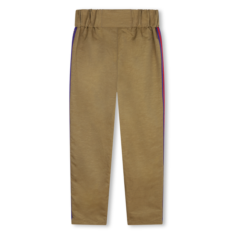 Pantaloni con bande a righe KARL LAGERFELD KIDS 
                        BAMBINA