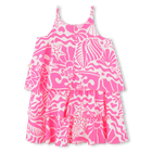 Vestito con volant in viscosa BILLIEBLUSH 
                    BAMBINA