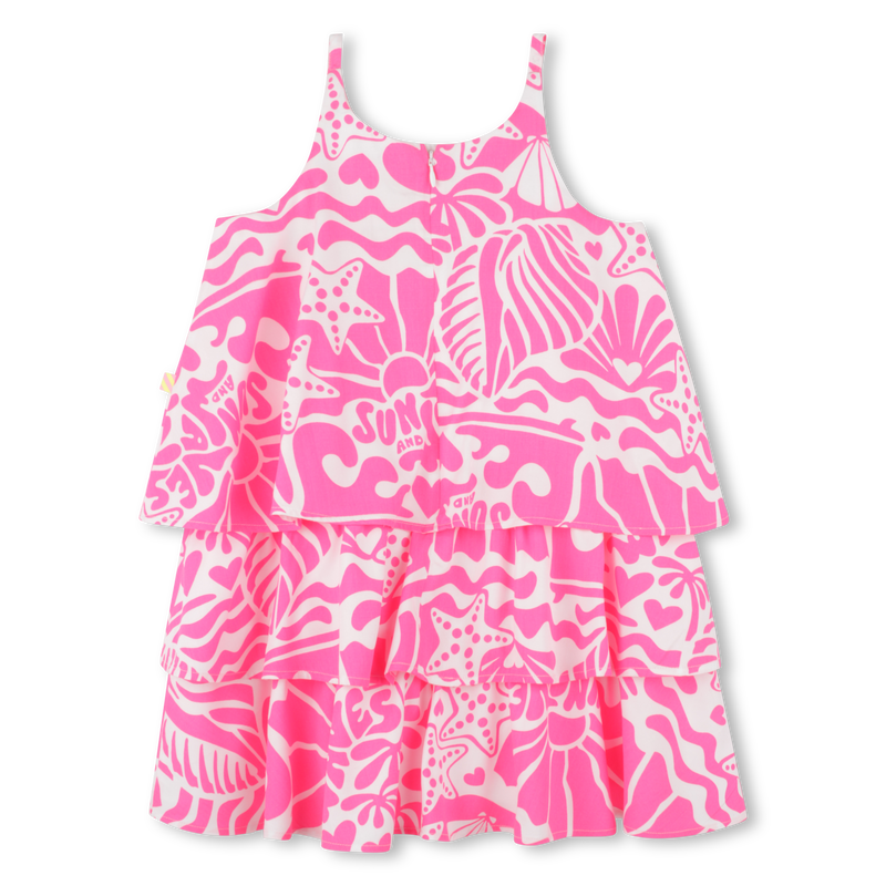 Vestito con volant in viscosa BILLIEBLUSH 
                        BAMBINA