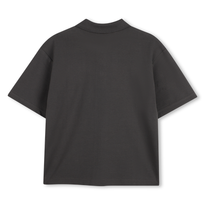 POLO A MANICHE CORTE CON LOGO TIMBERLAND RAGAZZO