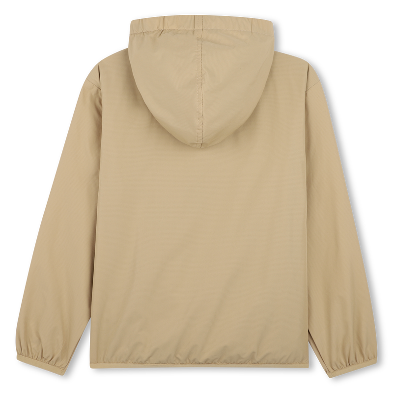 FELPA JOGGER CON CAPPUCCIO HUGO 
                        RAGAZZO