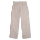 Pantaloni di lino BOSS 
                    RAGAZZO