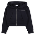 Cardigan con cappuccio MARC JACOBS 
                    BAMBINA