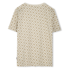T-shirt di cotone con stampa BOSS 
                    RAGAZZO
