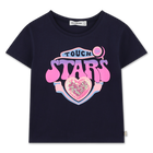 T-shirt a maniche corte BILLIEBLUSH 
                    BAMBINA