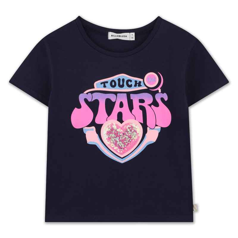 T-shirt a maniche corte BILLIEBLUSH 
                        BAMBINA