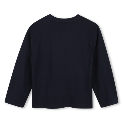 Maglietta a maniche lunghe KENZO KIDS UNISEX