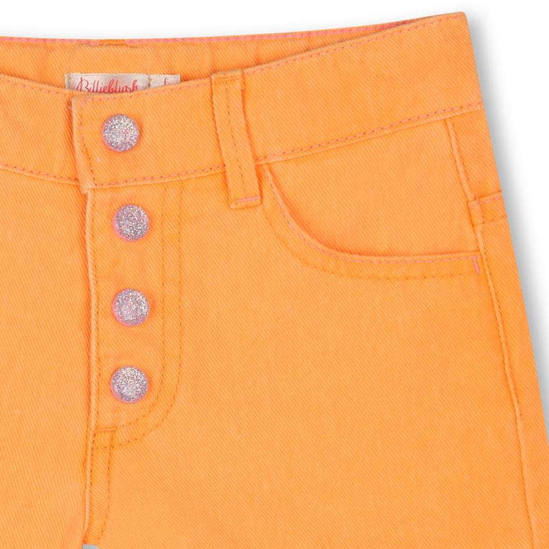 Shorts colorati in jeans BILLIEBLUSH 
                        BAMBINA