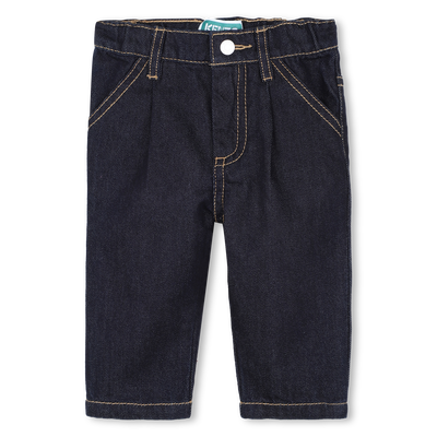 Pantaloni in denim KENZO KIDS UNISEX